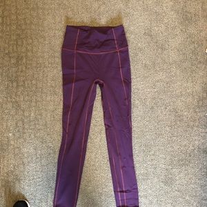 Lulu yoga pants (worn once)